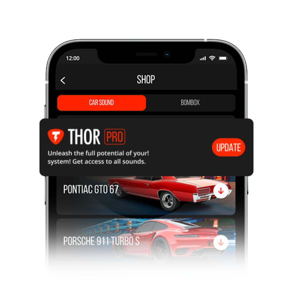 THOR Upgrade THOR PRO